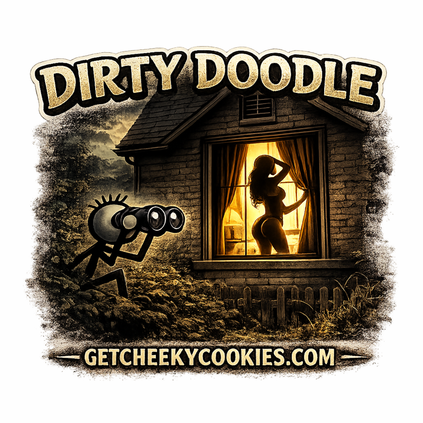 Dirty Doodle - Stick Figure