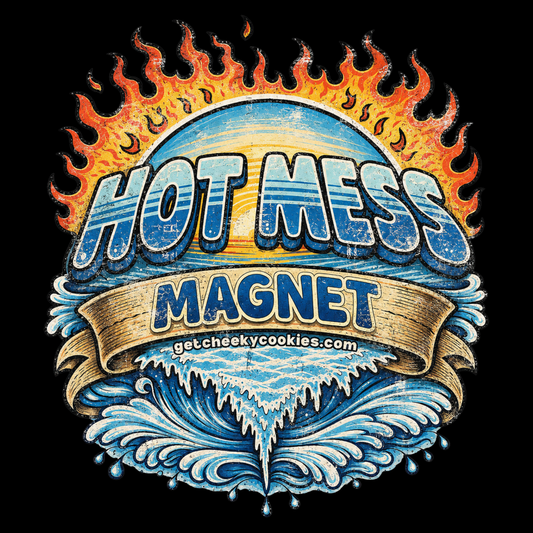 Hot Mess Magnet - Tat