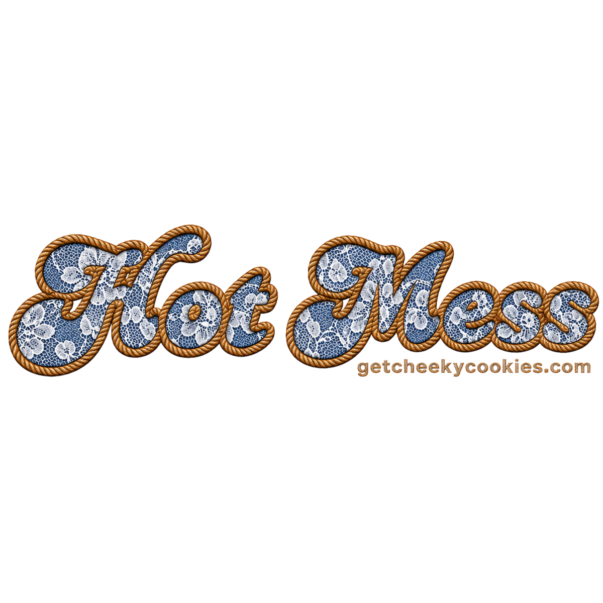 Hot Mess - Denim