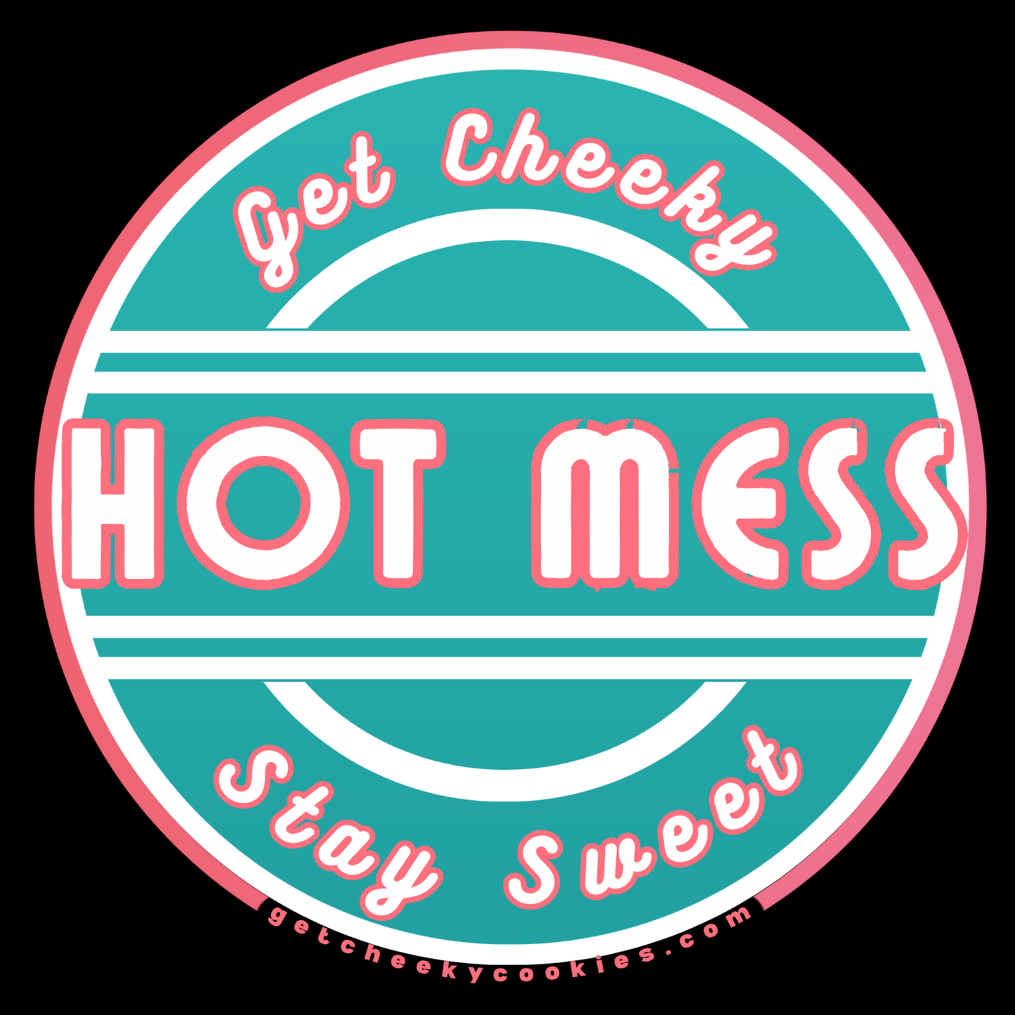 Hot Mess - Badge