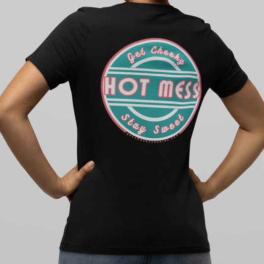 Hot Mess - Badge