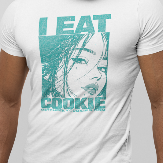 I Eat Cookie - Teal