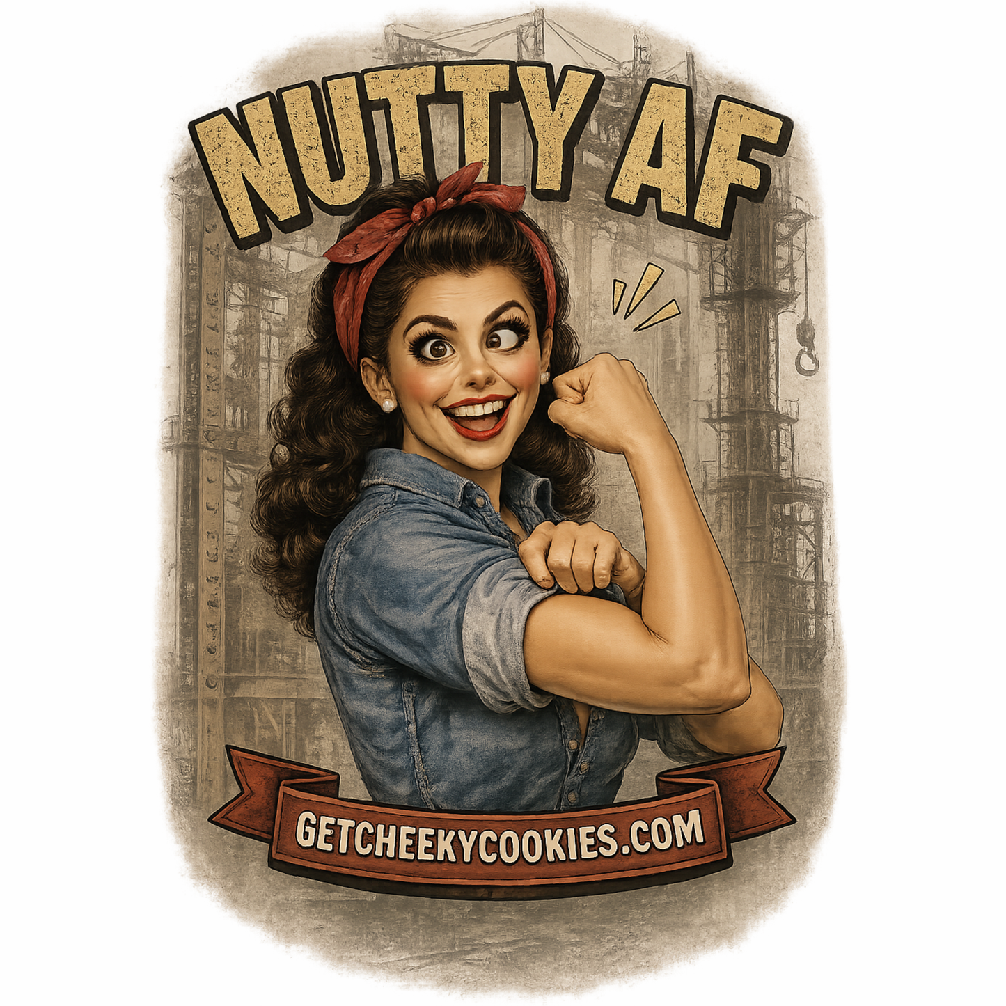 Nutty AF - Rosie
