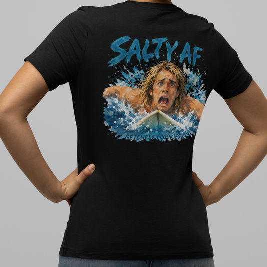 Salty AF - Surfer