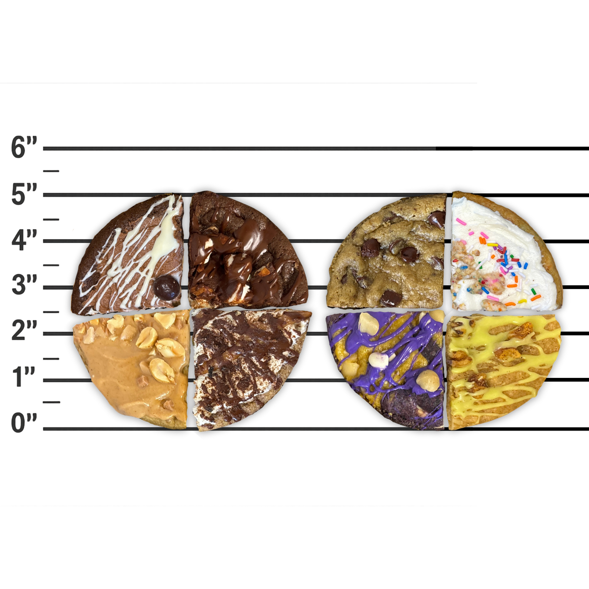 THE MUGSHOT LINEUP