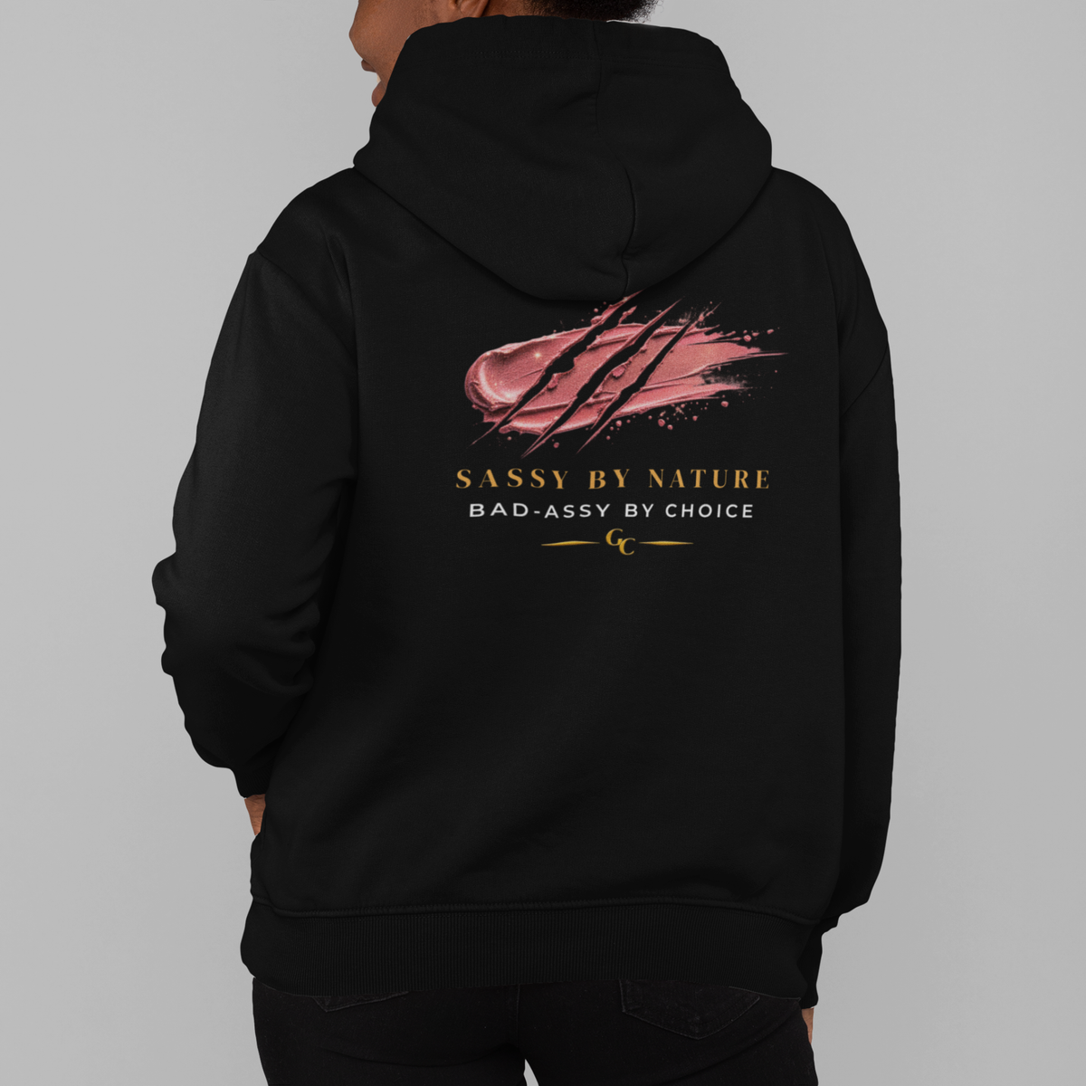 Sassy Bad-Assy (Black only)