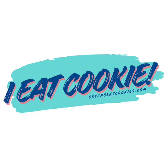 I Eat Cookie - Paint