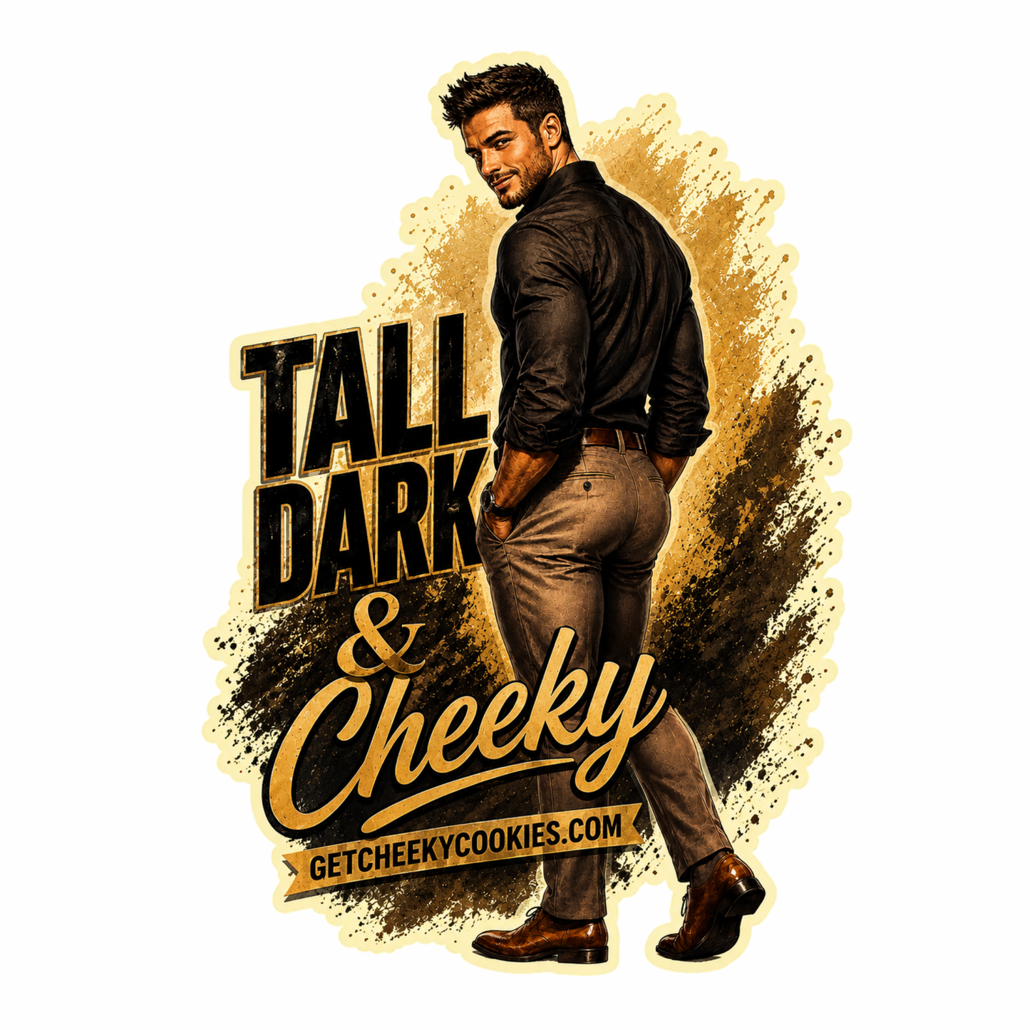 Tall, Dark & Cheeky - 2