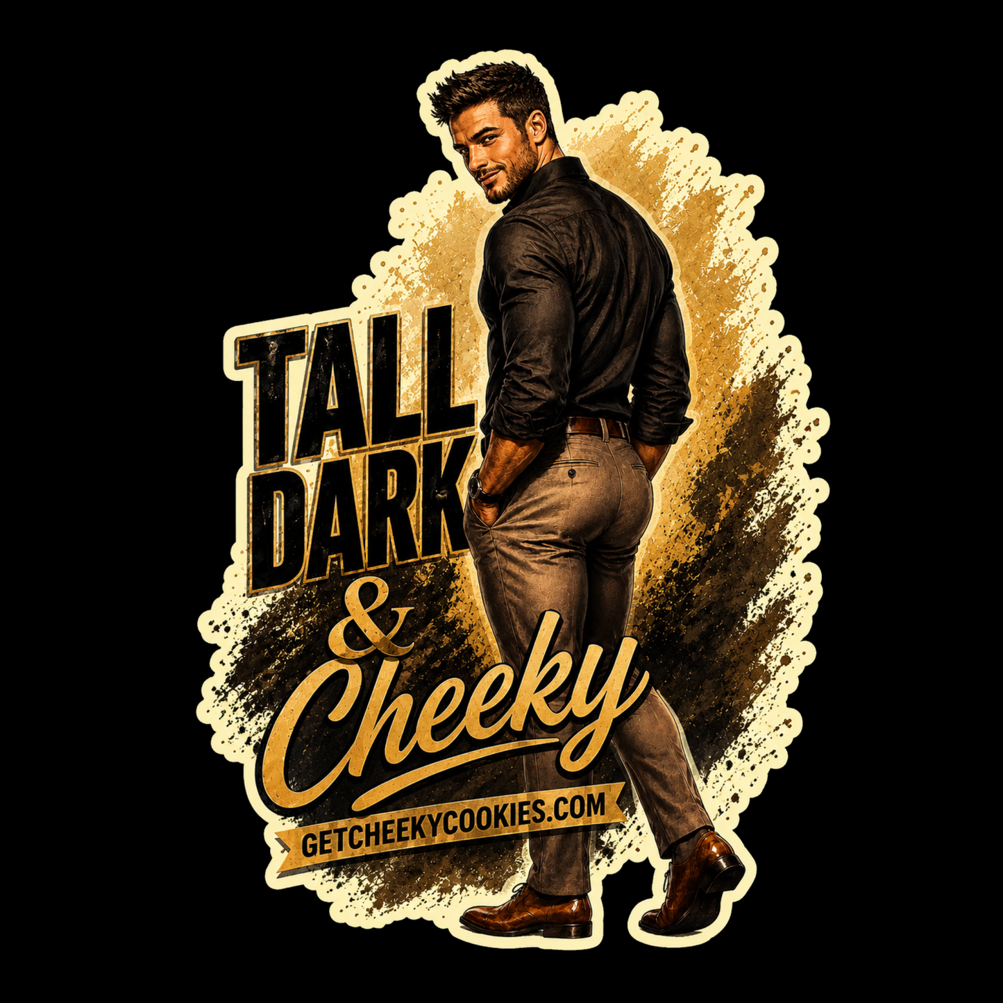 Tall, Dark & Cheeky - 2