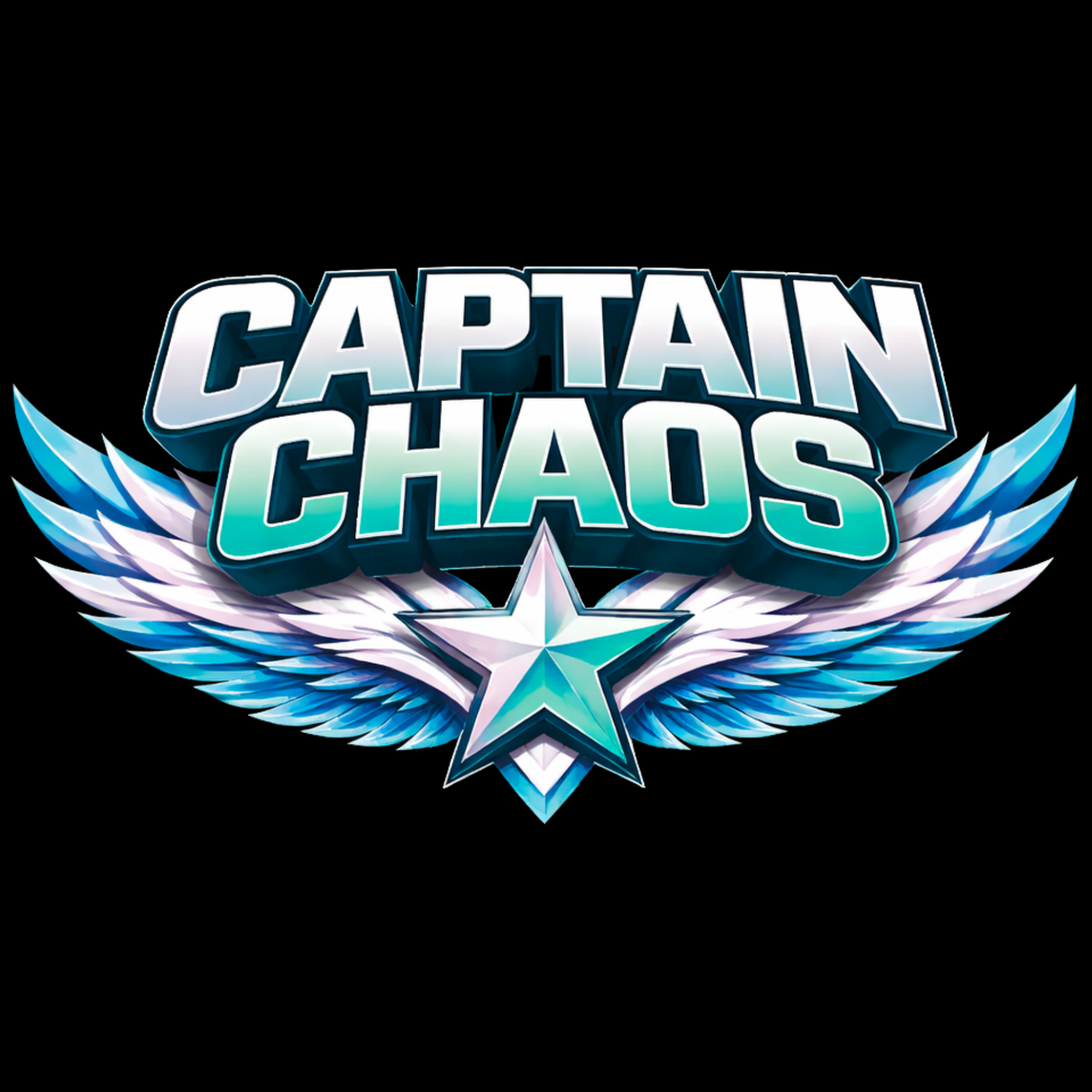 Captain Chaos - Teal