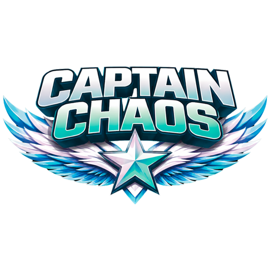 Captain Chaos - Teal (Kids)