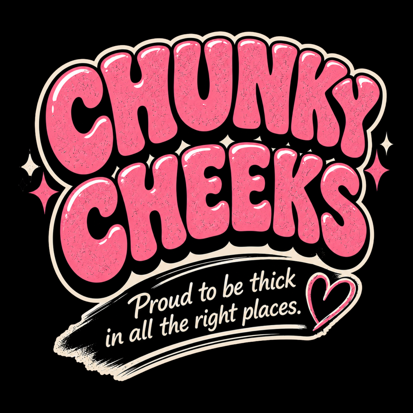 Chunky Cheeks - Pink