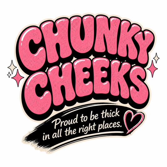 Chunky Cheeks - Pink
