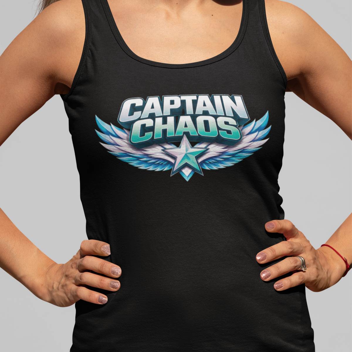 Captain Chaos - Teal