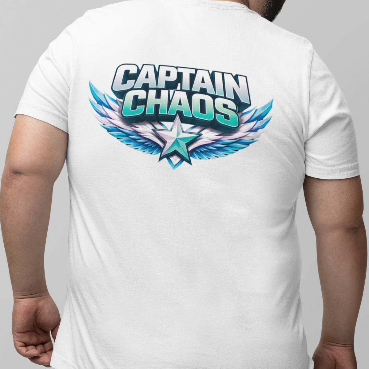 Captain Chaos - Teal