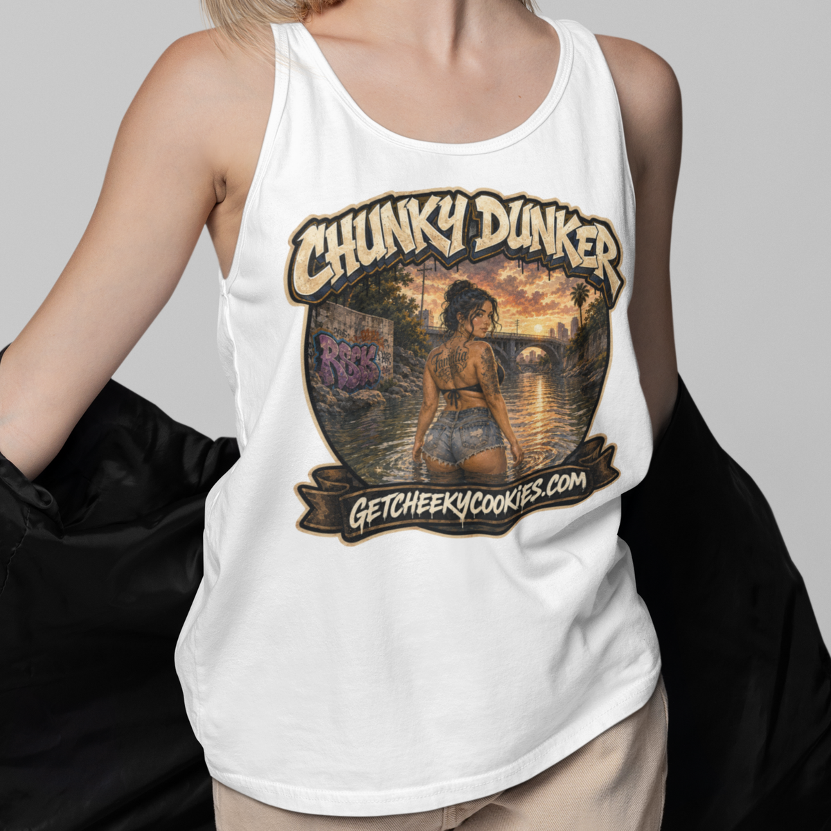 Chunky Dunker - Graffiti