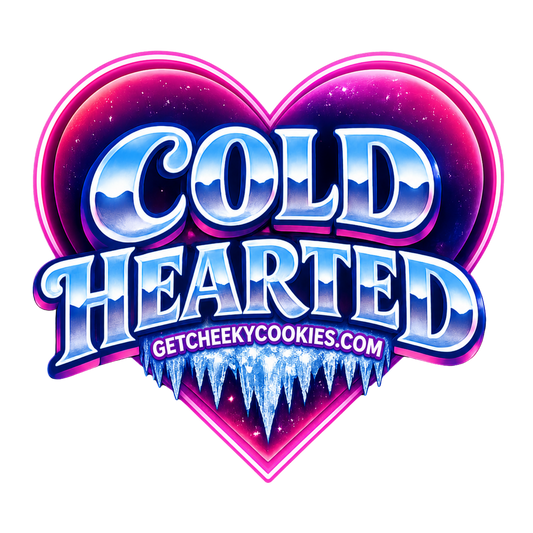 Cold Hearted - Icicles Sticker