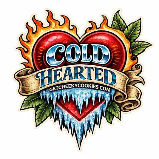 Cold Hearted - Tat Sticker
