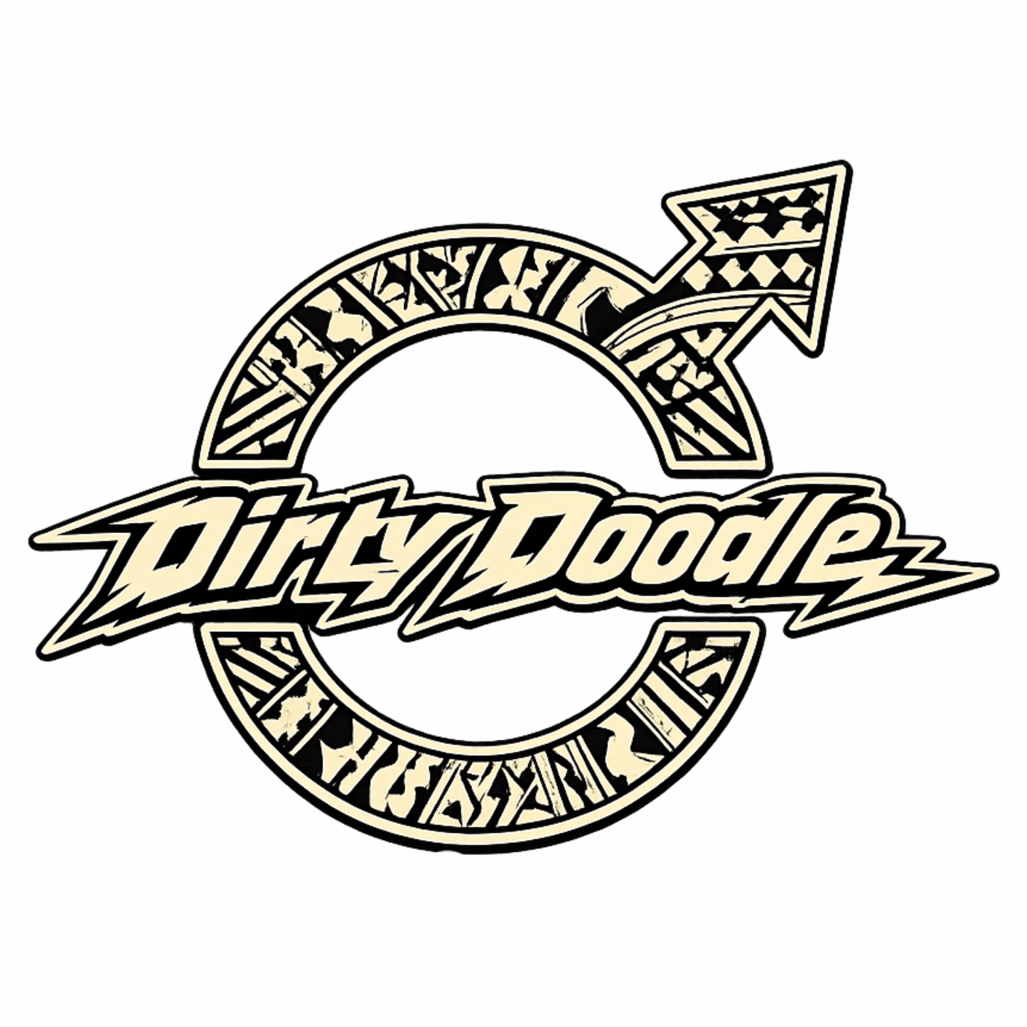 Dirty Doodle - Tribal