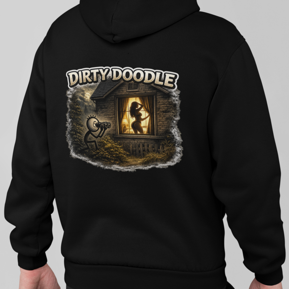 Dirty Doodle - Stick Figure