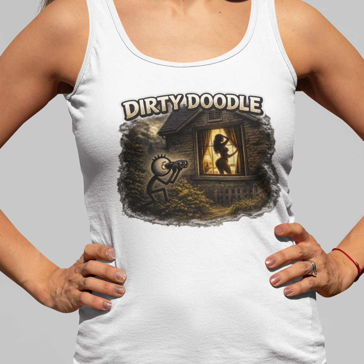 Dirty Doodle - Stick Figure