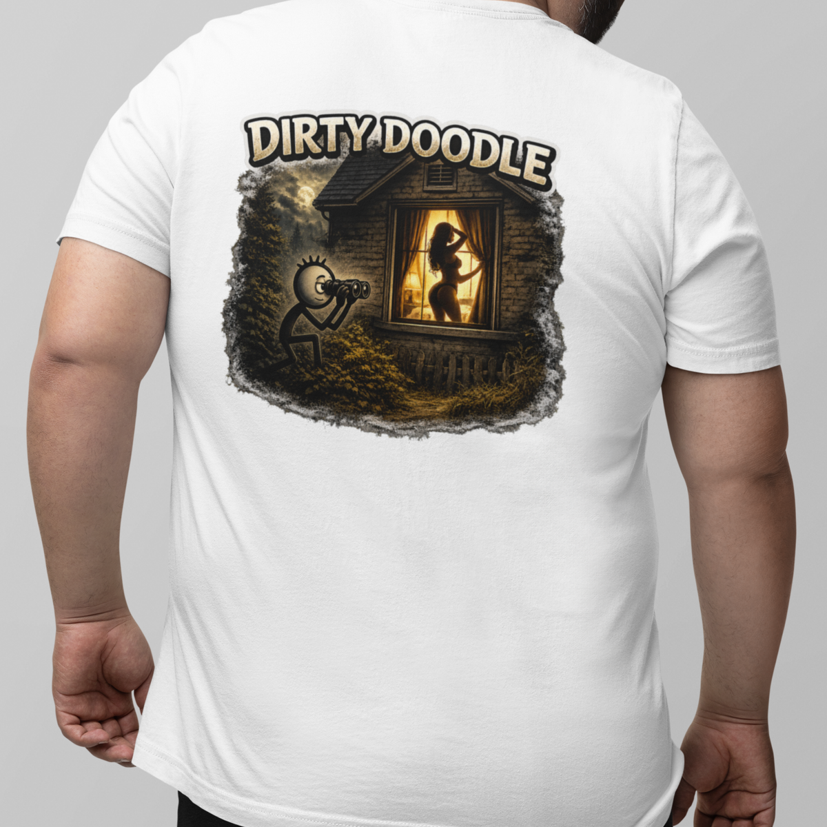 Dirty Doodle - Stick Figure