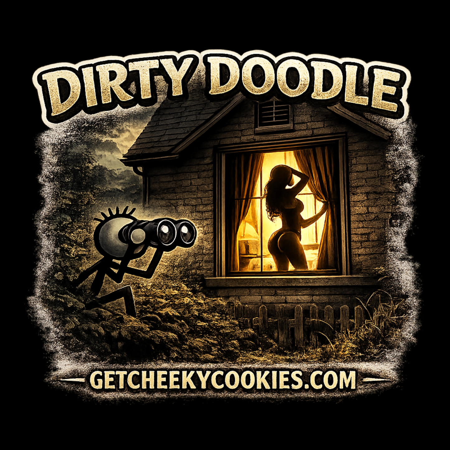 Dirty Doodle - Stick Figure