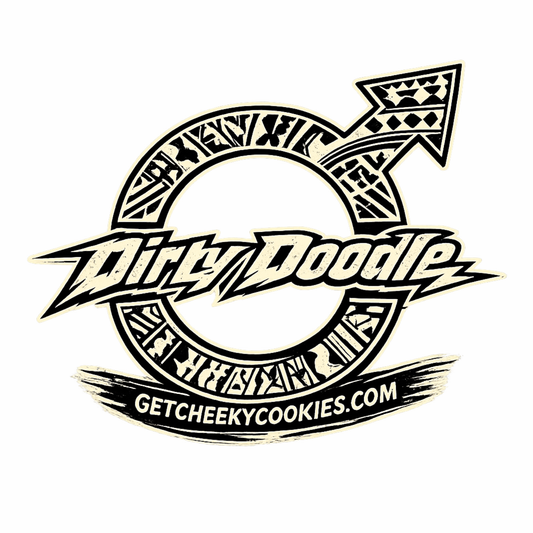 Dirty Doodle - Tribal Sticker