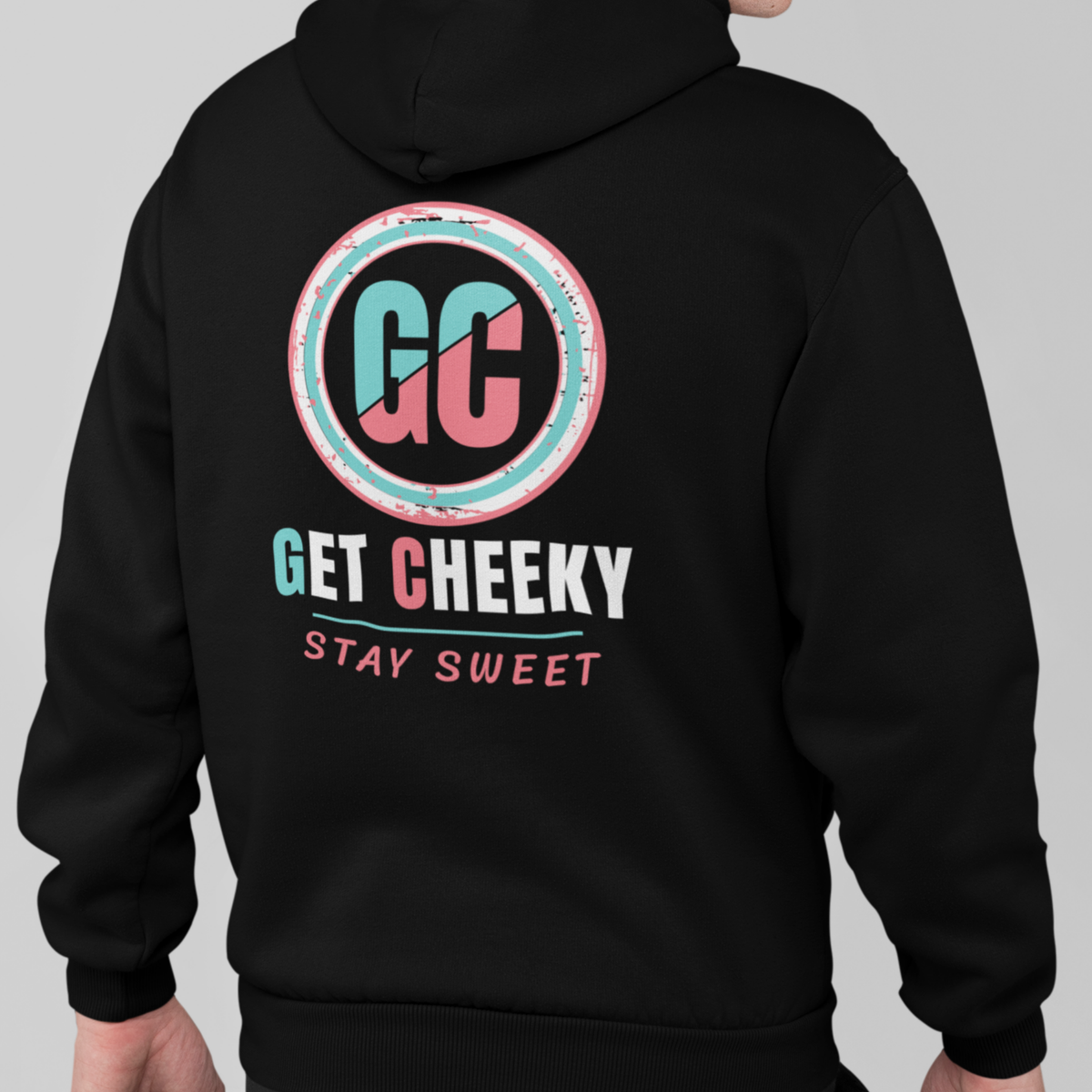 Get Cheeky - Logo Pink