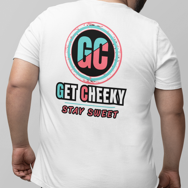 Get Cheeky - Logo Pink