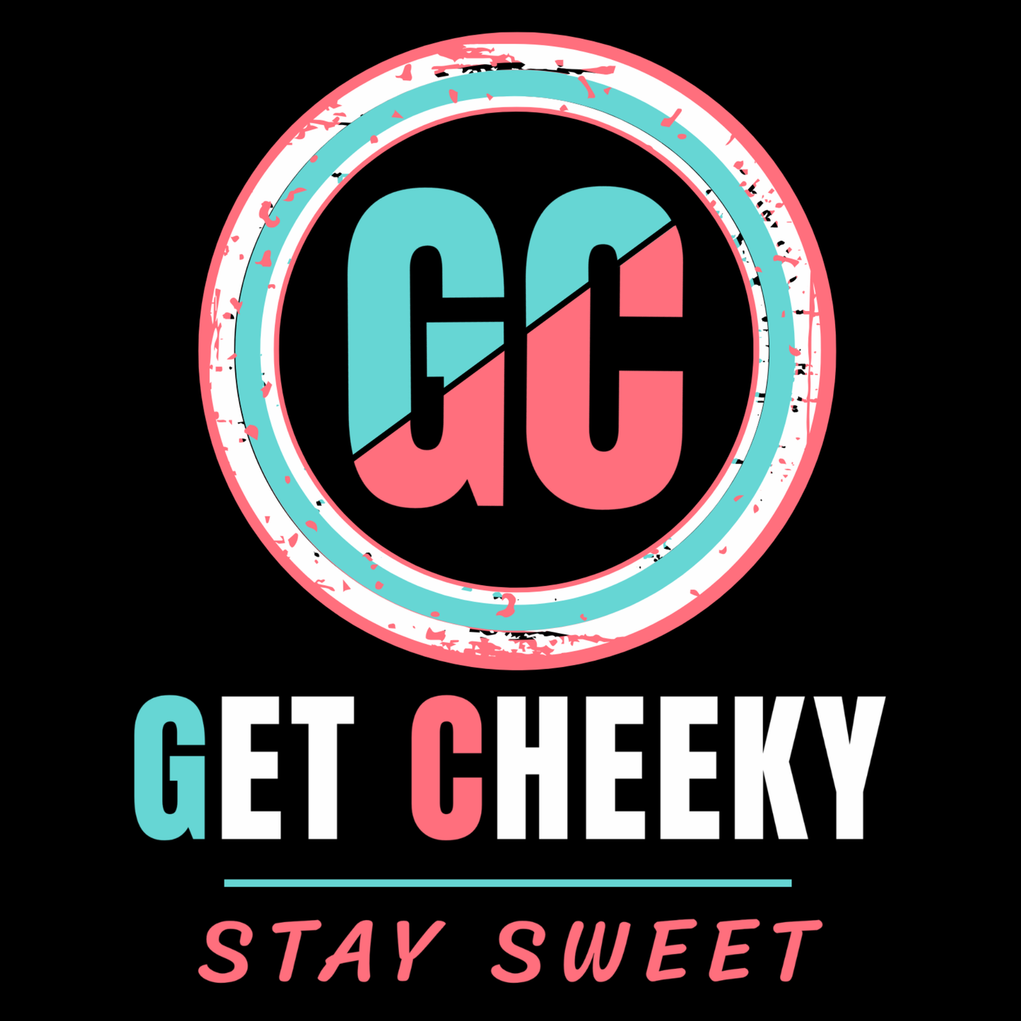Get Cheeky - Logo Pink