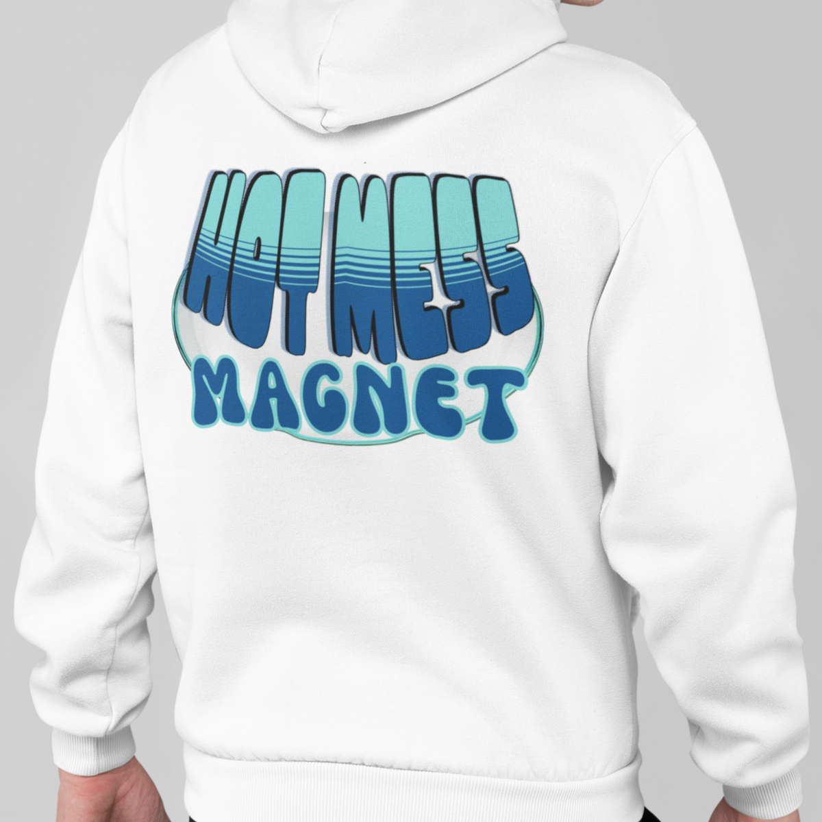 Hot Mess Magnet -Bubble