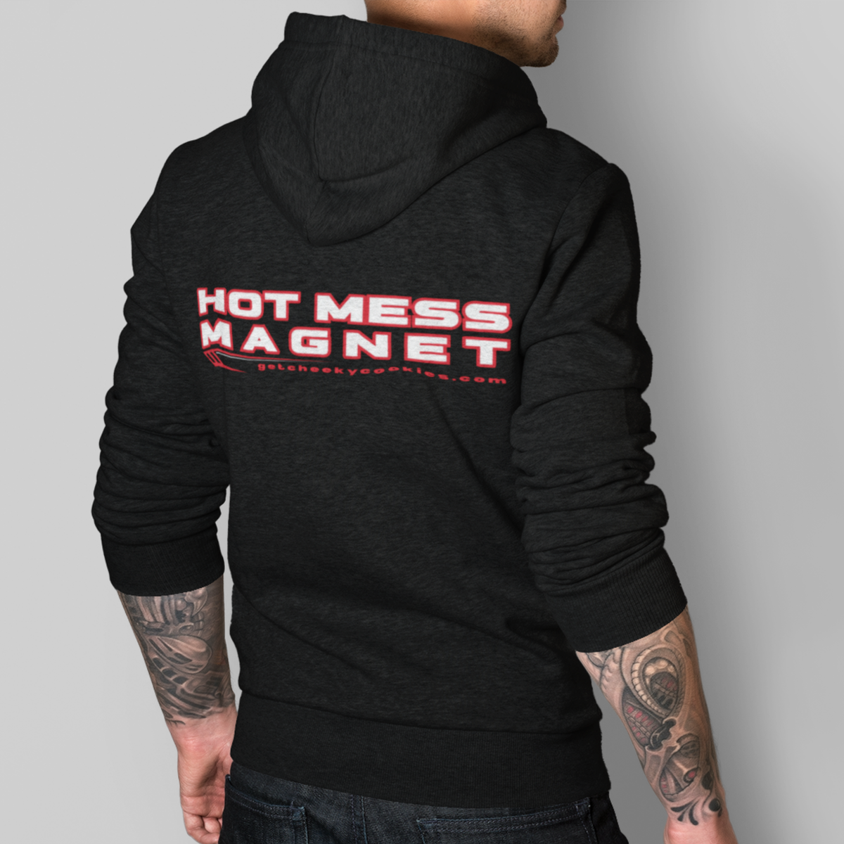 Hot Mess Magnet - Racer