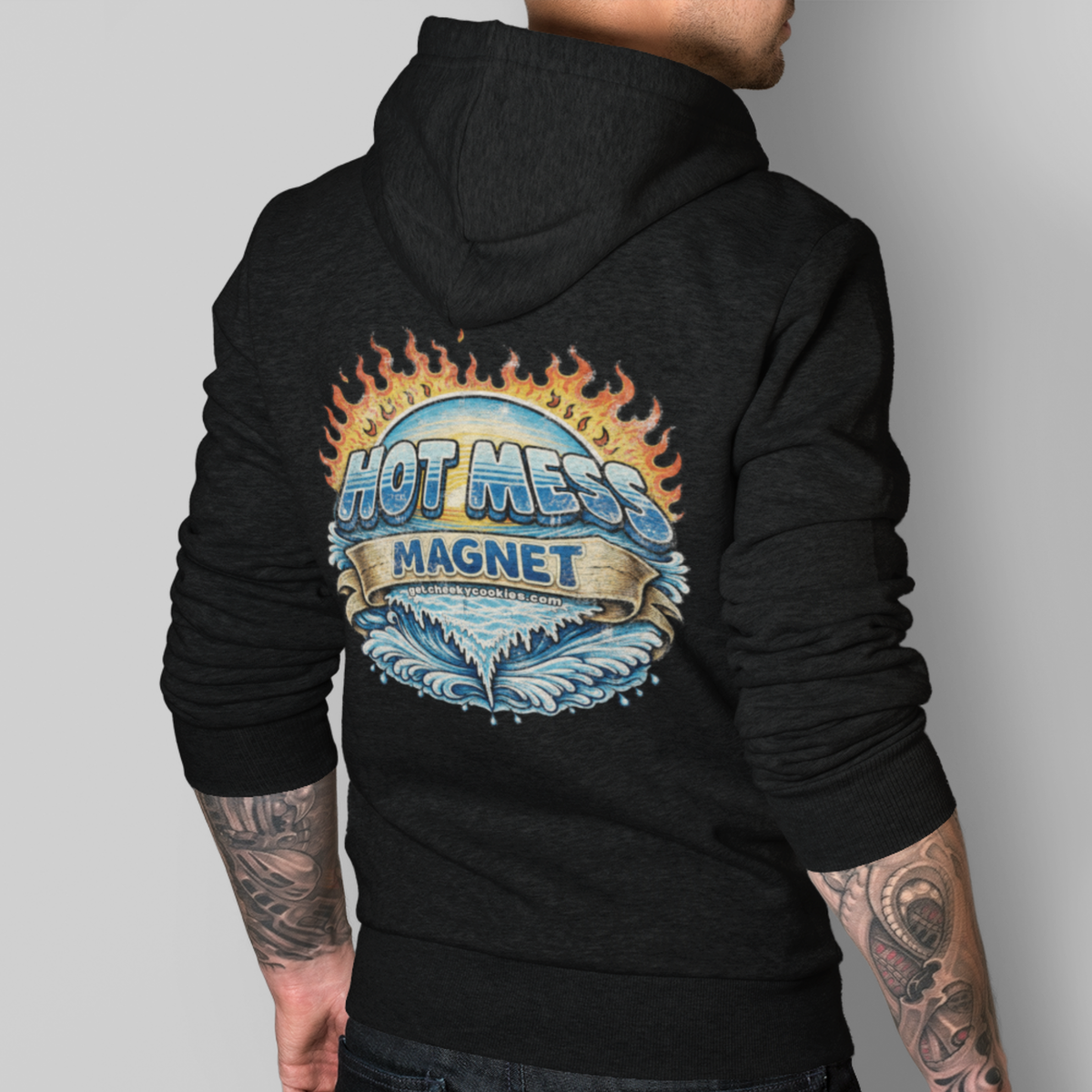 Hot Mess Magnet - Tat