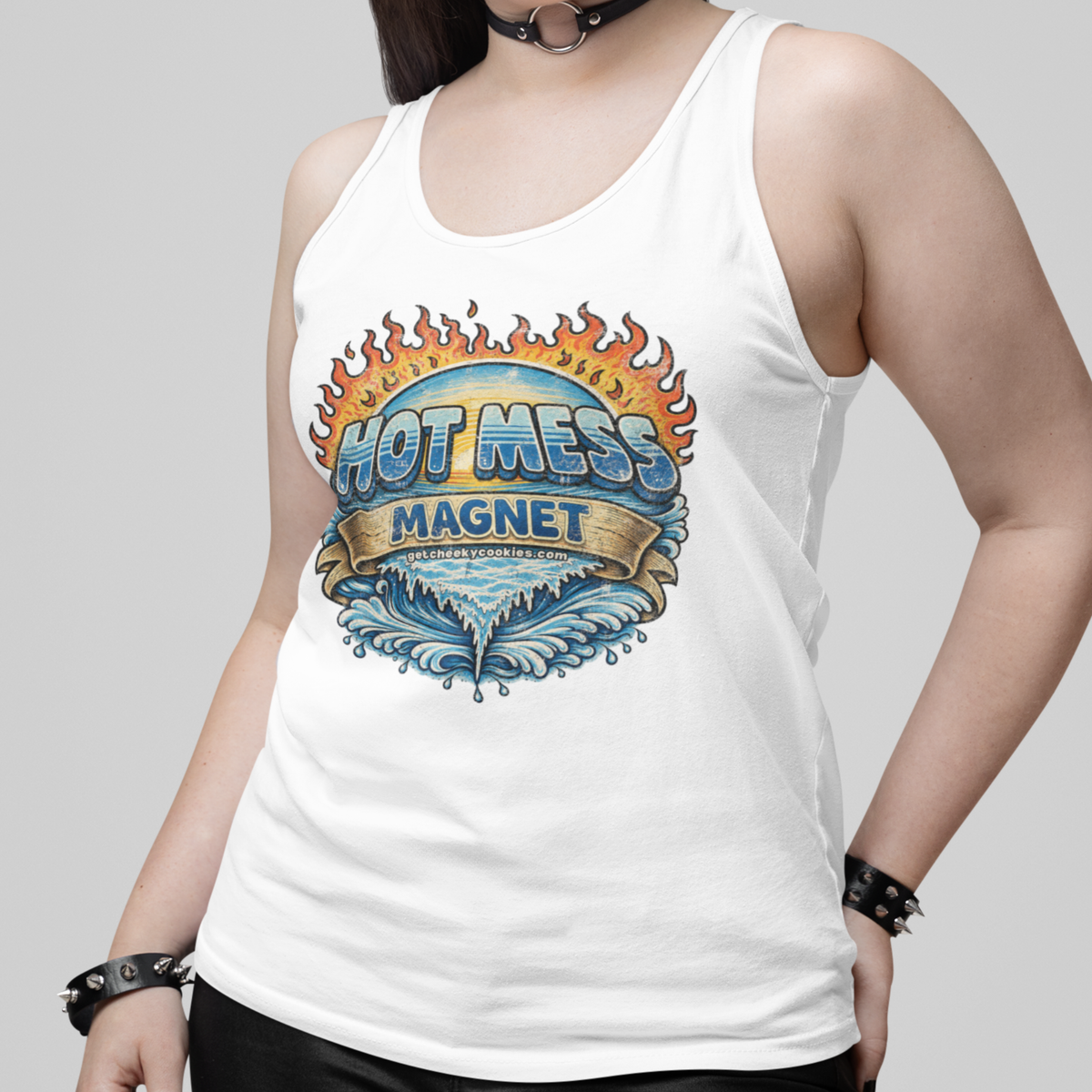 Hot Mess Magnet - Tat