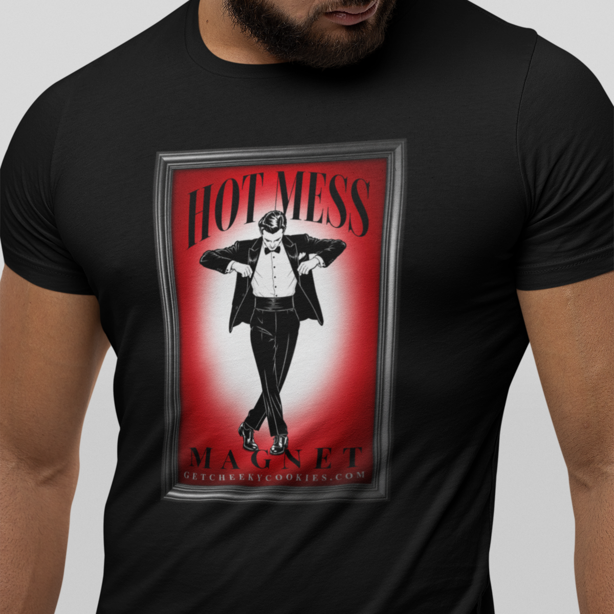 Hot Mess Magnet - Tux