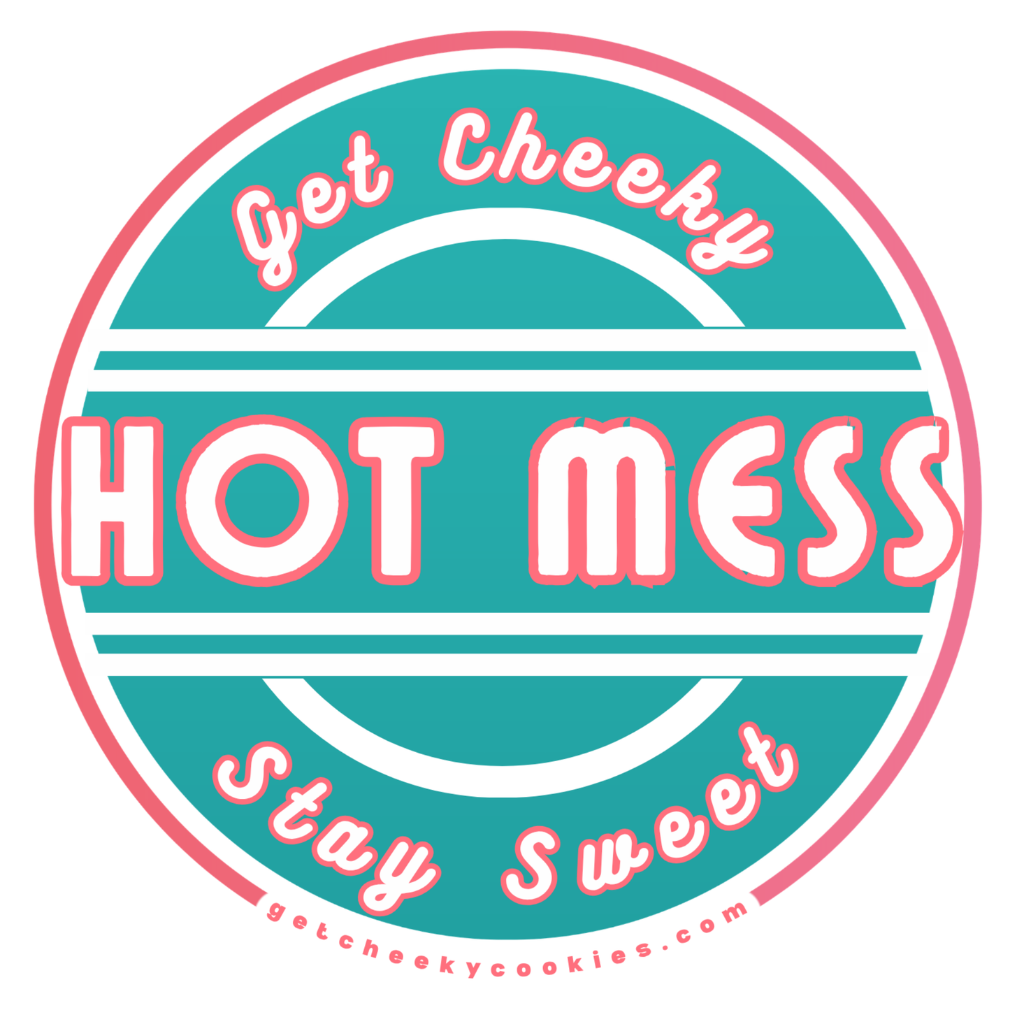 Hot Mess - Badge