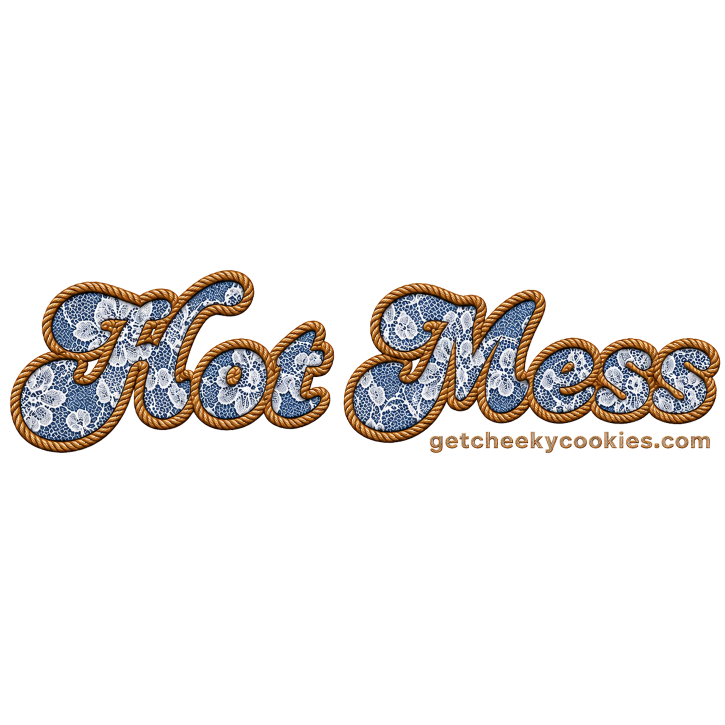 Hot Mess - Denim