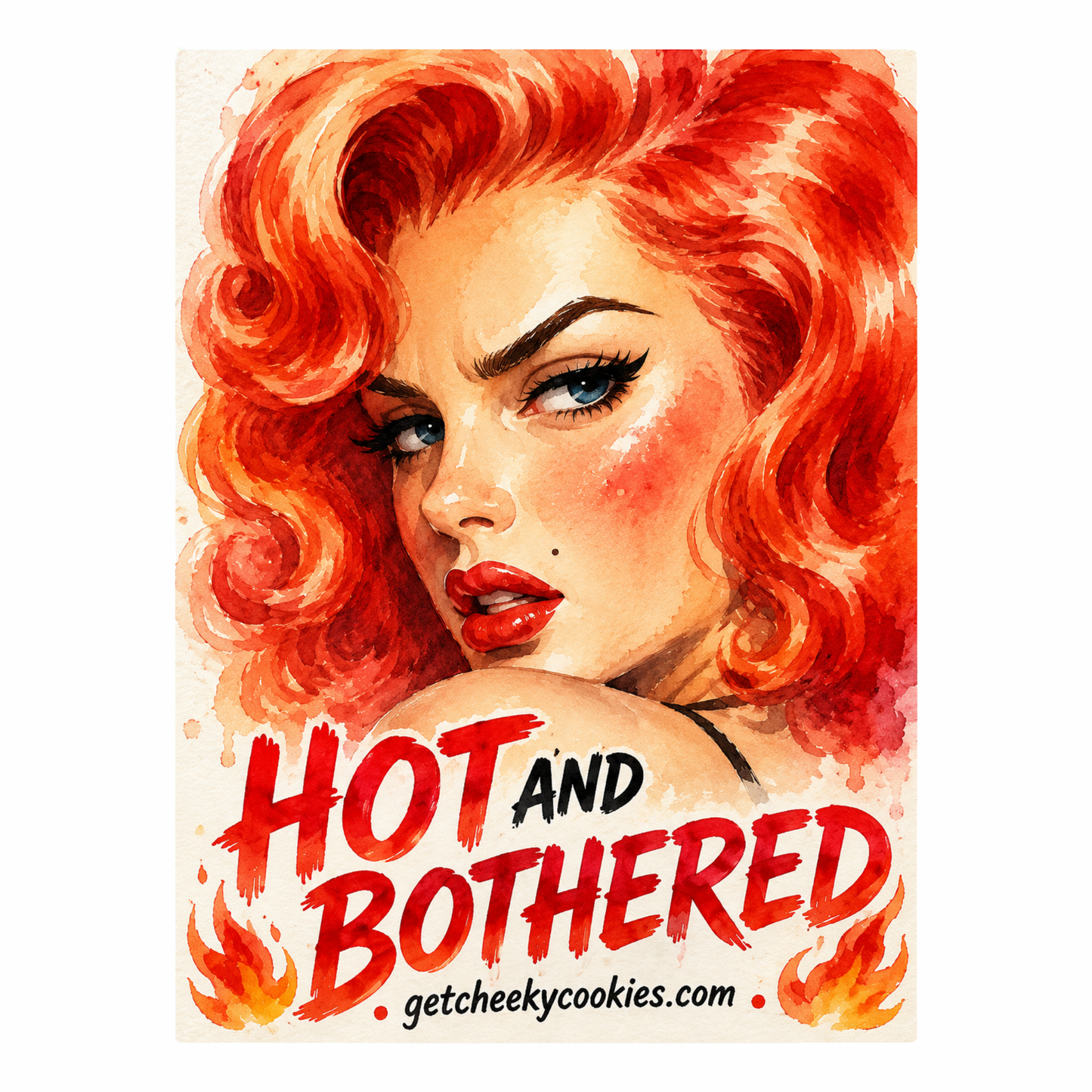Hot & Bothered - Poster