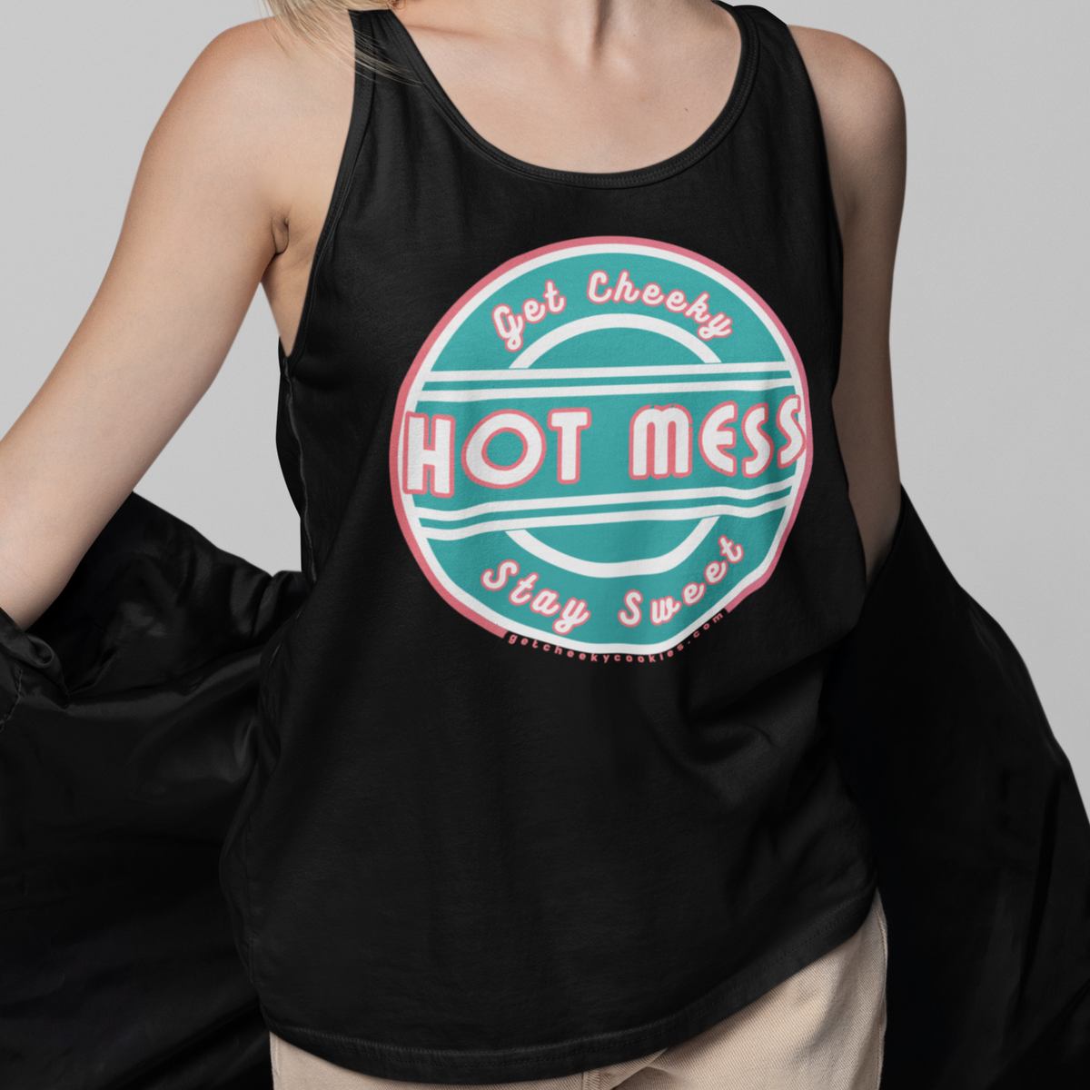 Hot Mess - Badge