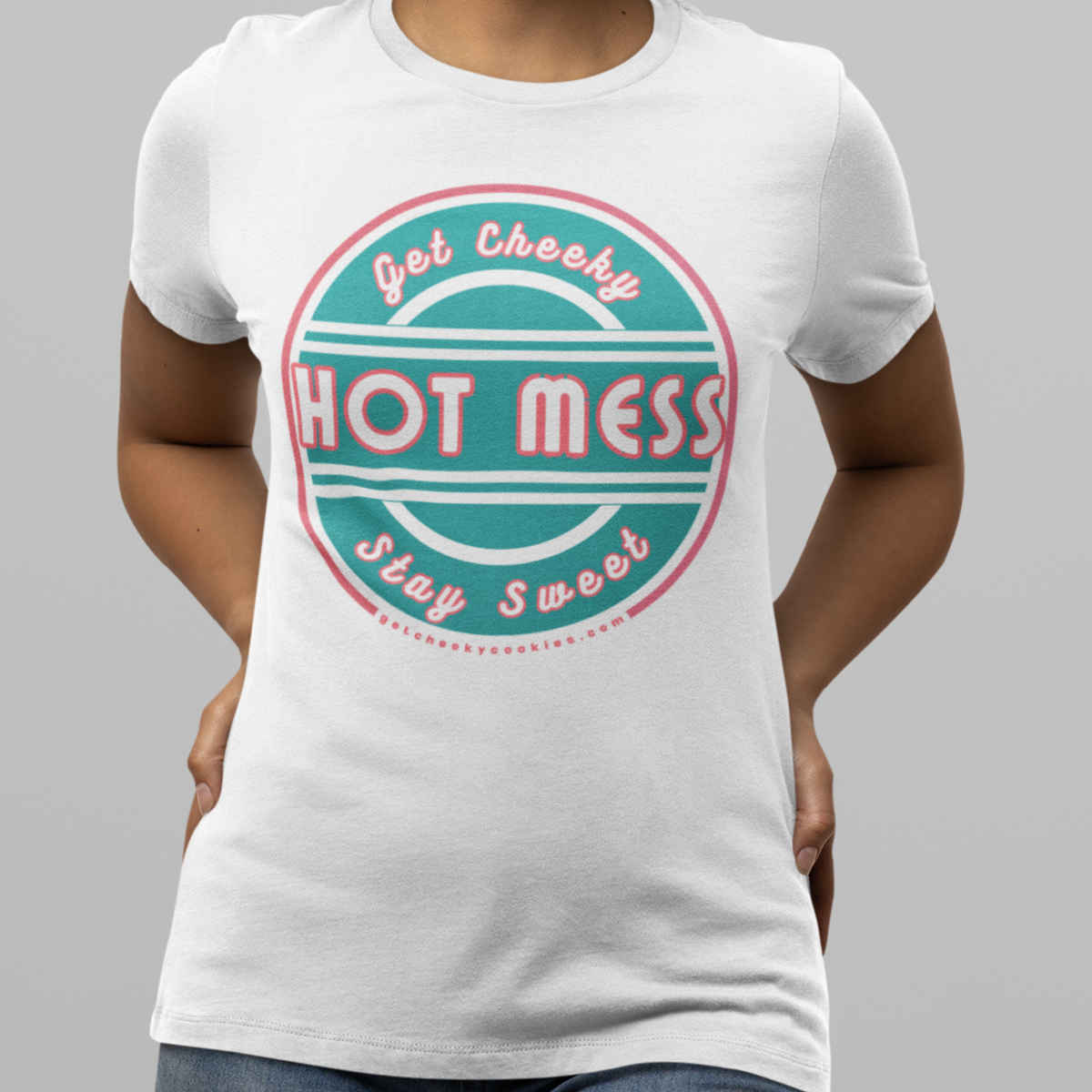 Hot Mess - Badge