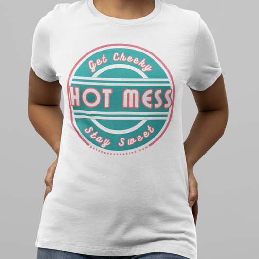Hot Mess - Badge