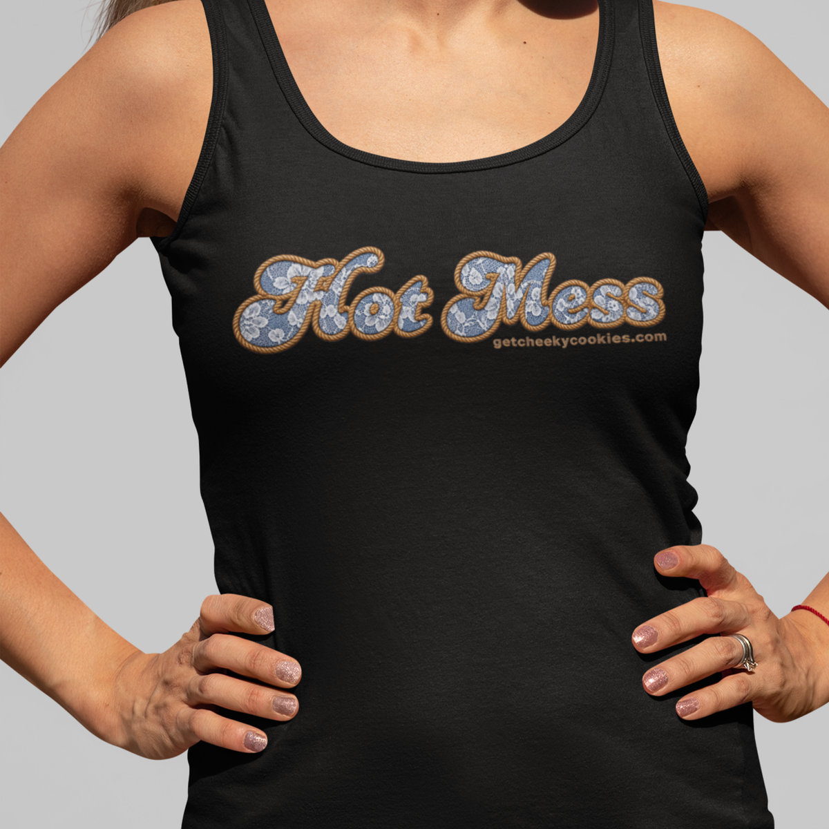 Hot Mess - Denim