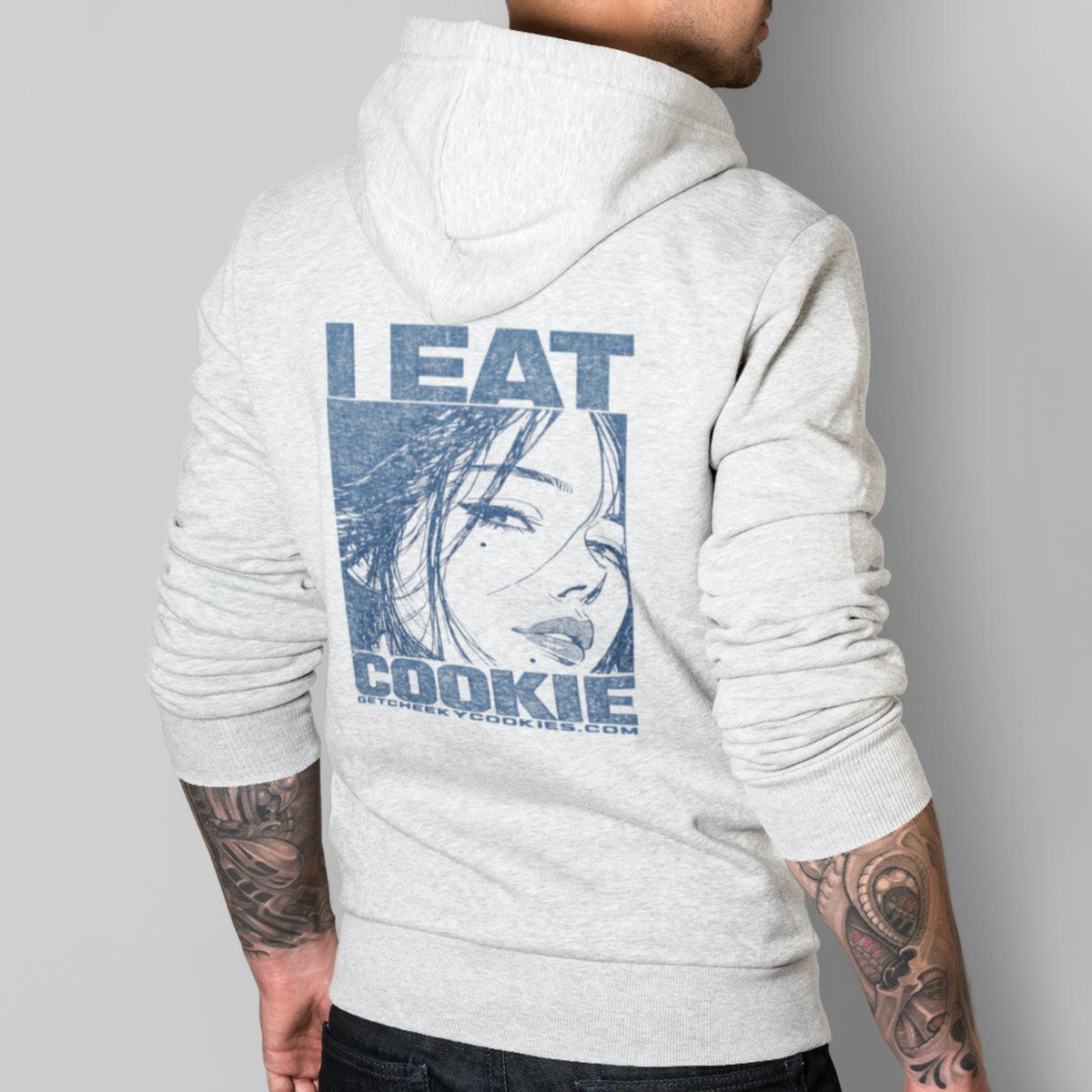 I Eat Cookie - Blue