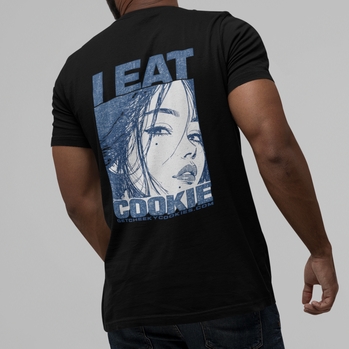I Eat Cookie - Blue