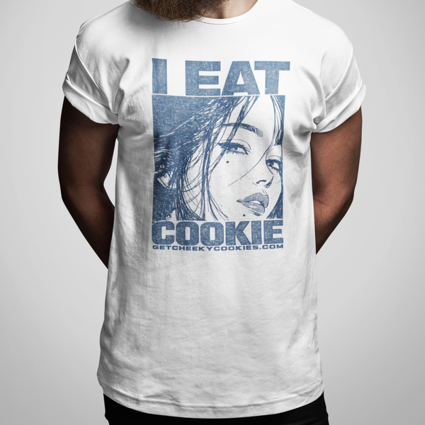 I Eat Cookie - Blue