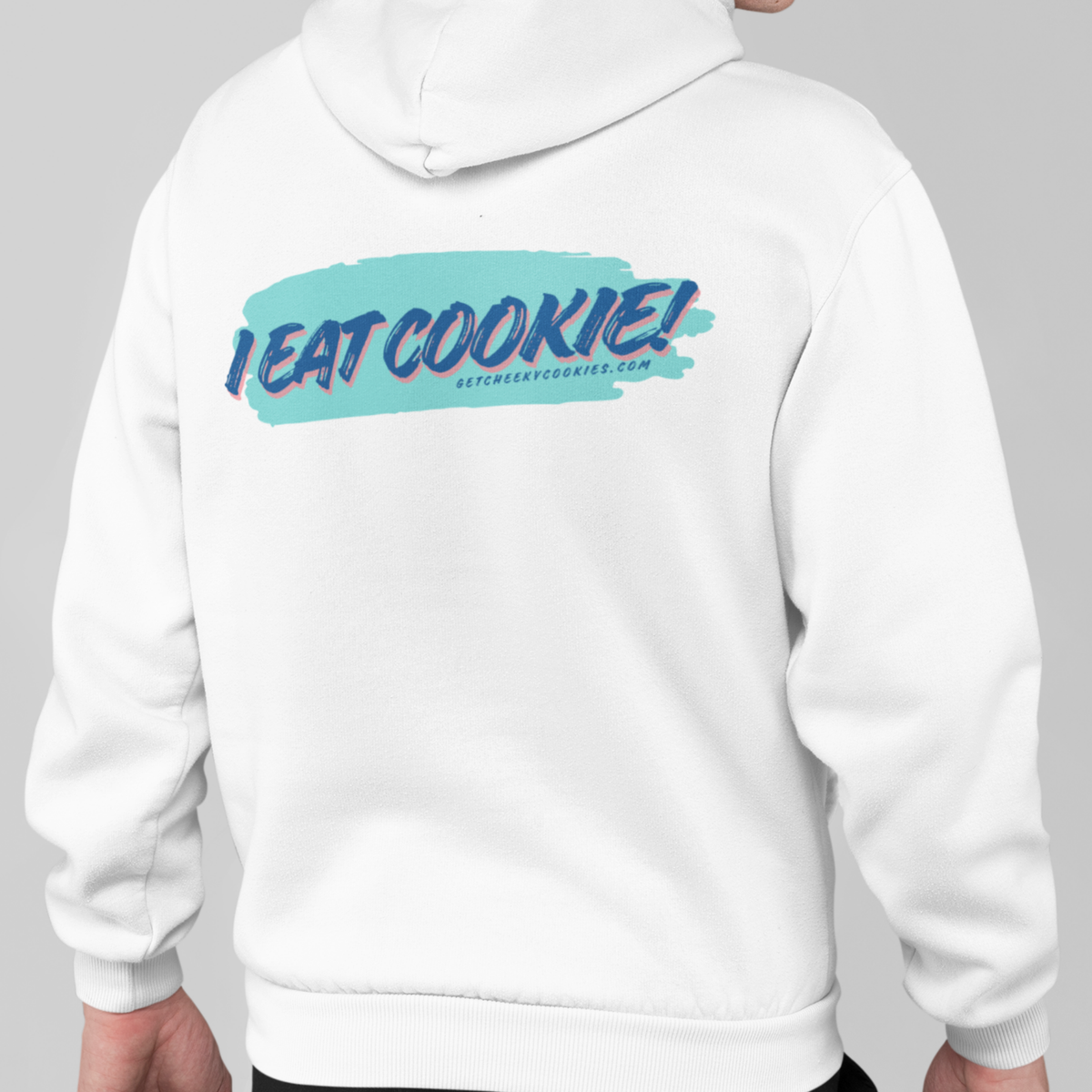 I Eat Cookie - Paint