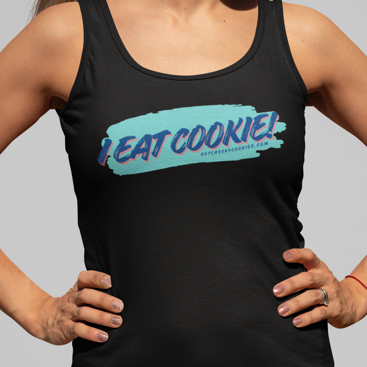 I Eat Cookie - Paint