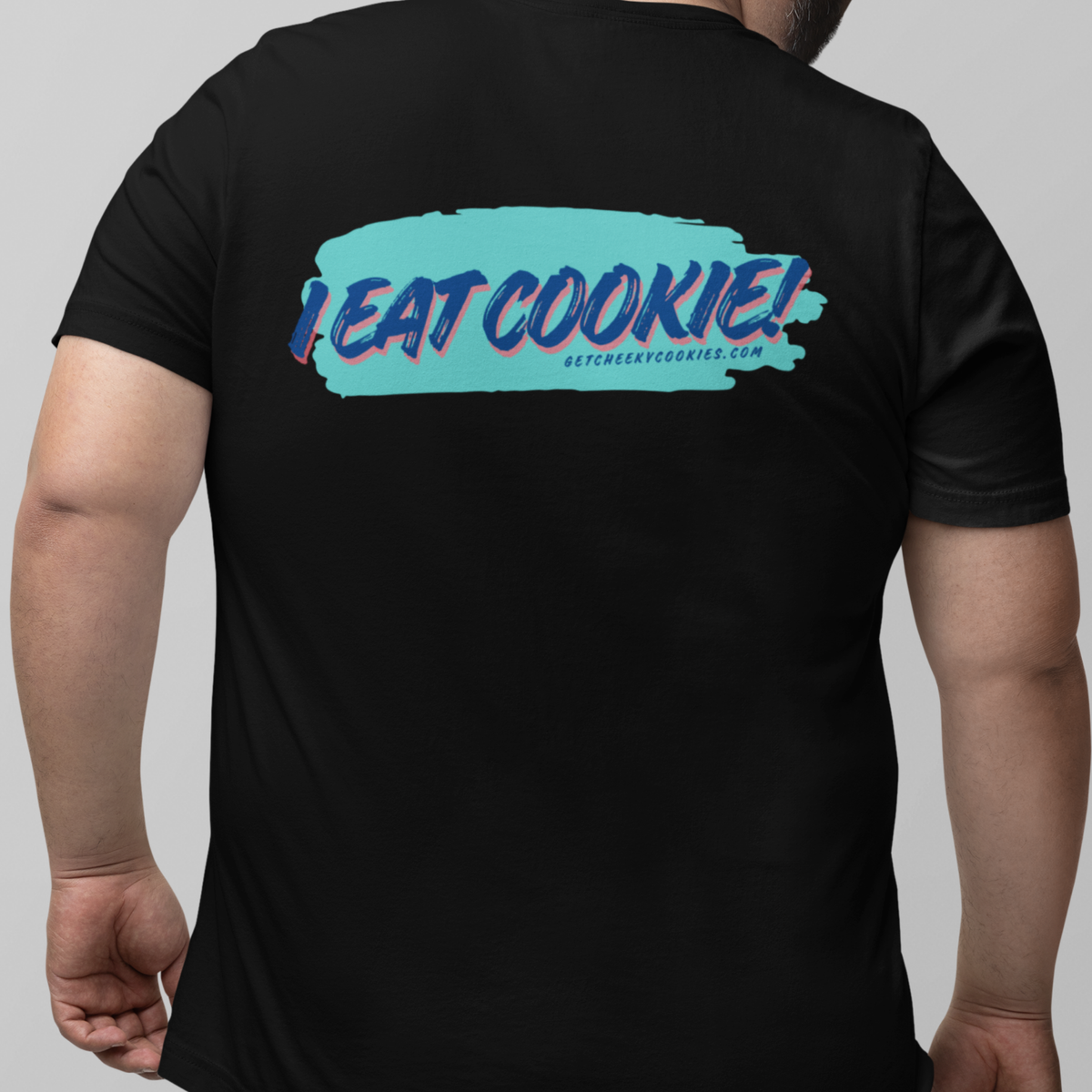 I Eat Cookie - Paint