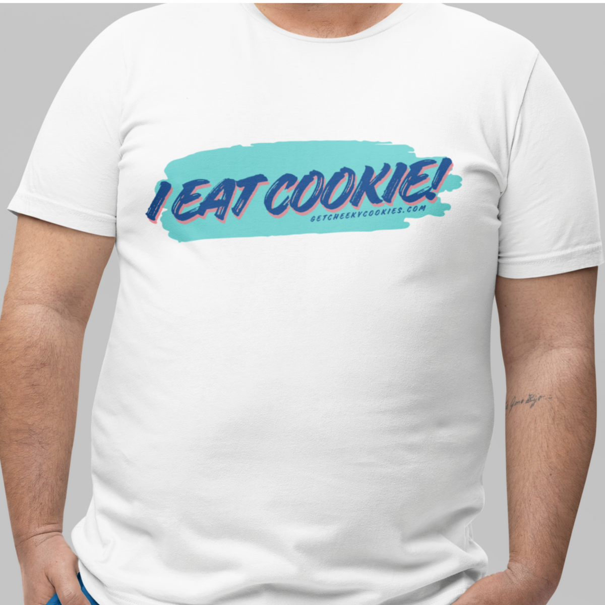 I Eat Cookie - Paint